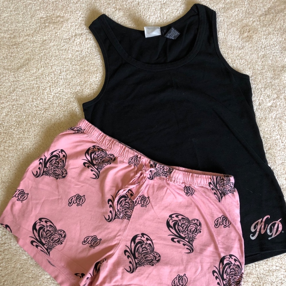 Harley Davidson Pajama Set